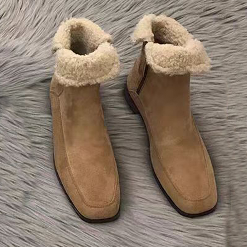 2026 New Fur Ankle Boots for W - Winter Clothing Clearance Sale review and price