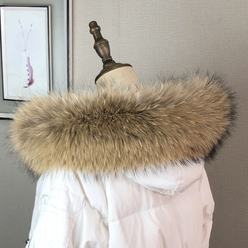 Real Fur Collar for Coat Parka - Winter Clothing Clearance Sale review and price