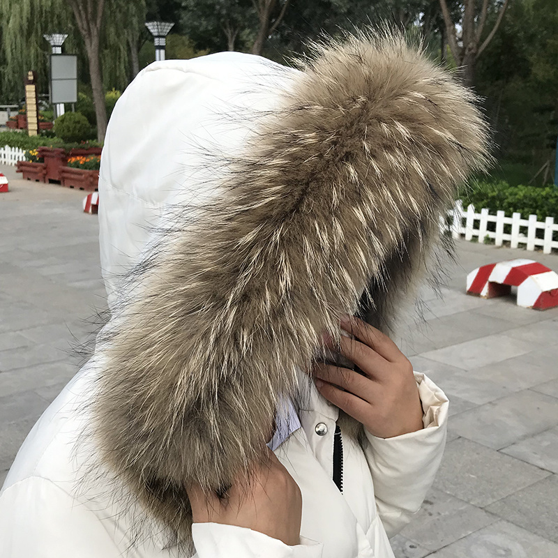 Real Fur Collar for Coat Parka - Winter Clothing Clearance Sale review and price