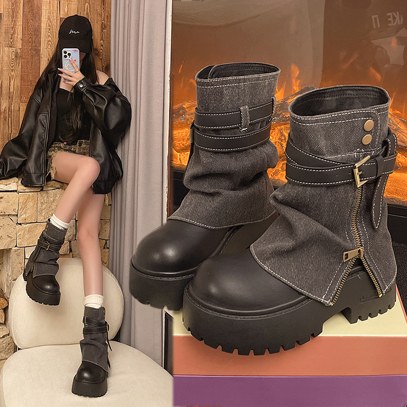 Ankle Boots for Women Cowboy F - Winter Clothing Clearance Sale review and price