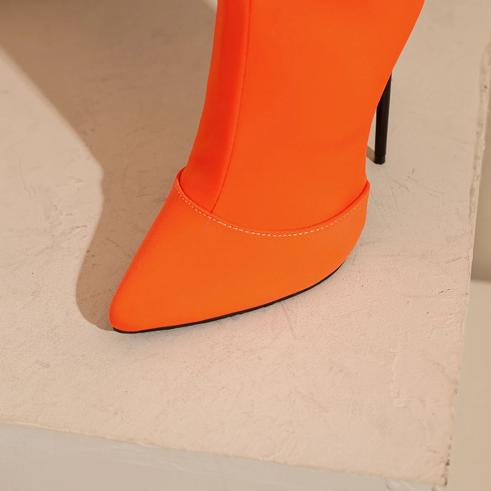 New Winter Glamour Orange Yell - Winter Clothing Clearance Sale review and price