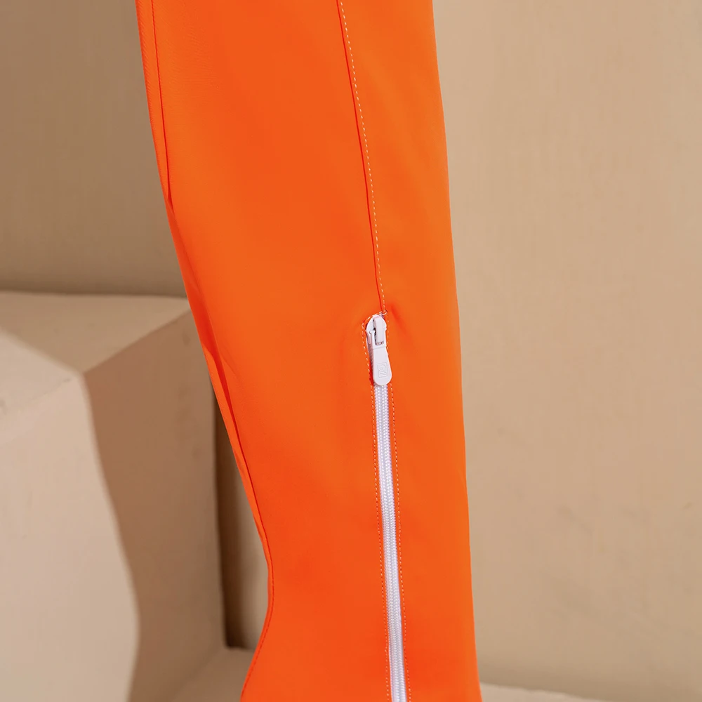 New Winter Glamour Orange Yell - Winter Clothing Clearance Sale review and price