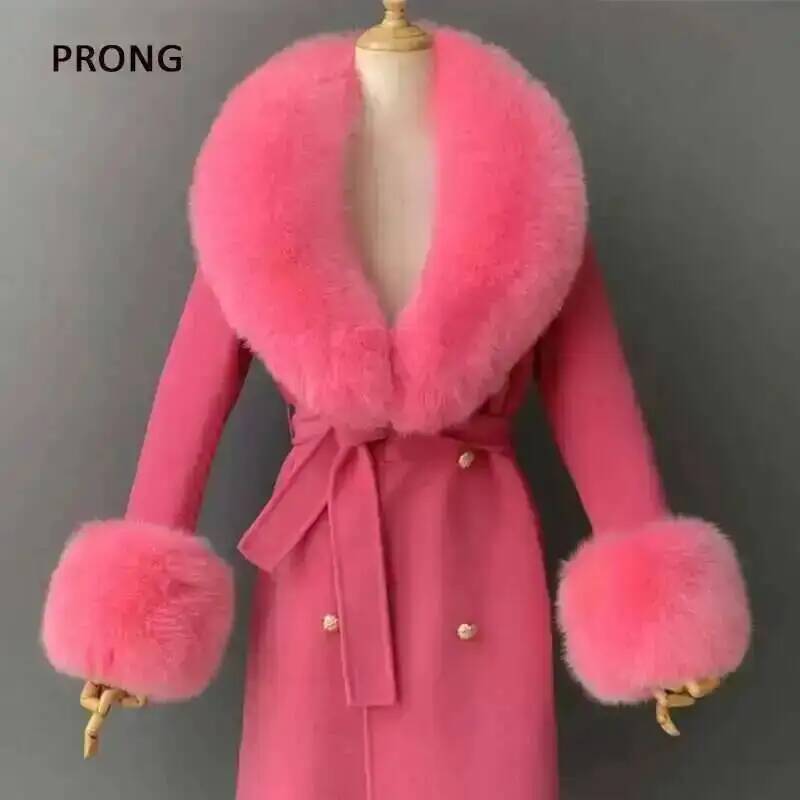 Real Fur Collar And Cuffs Set  - Winter Clothing Clearance Sale review and price