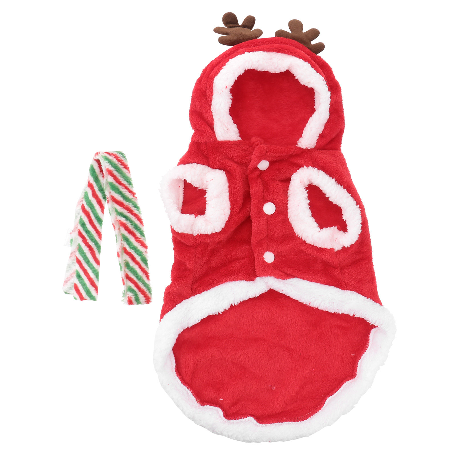 1Set Pet Christmas Clothes Fes - Winter Clothing Activity review and price