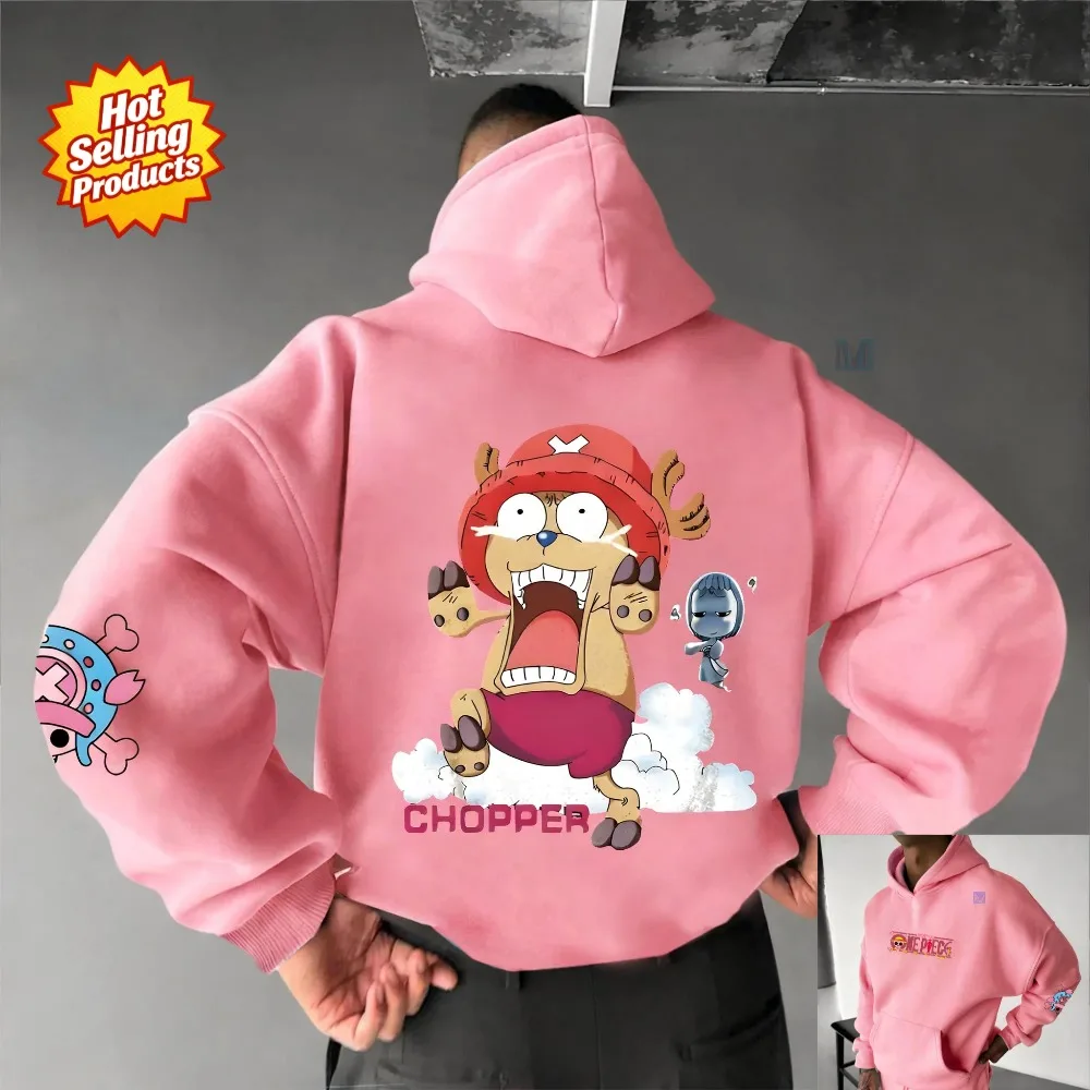 One Piece Hoodie Tony Tony Cho - Winter Clothing Japan review and price