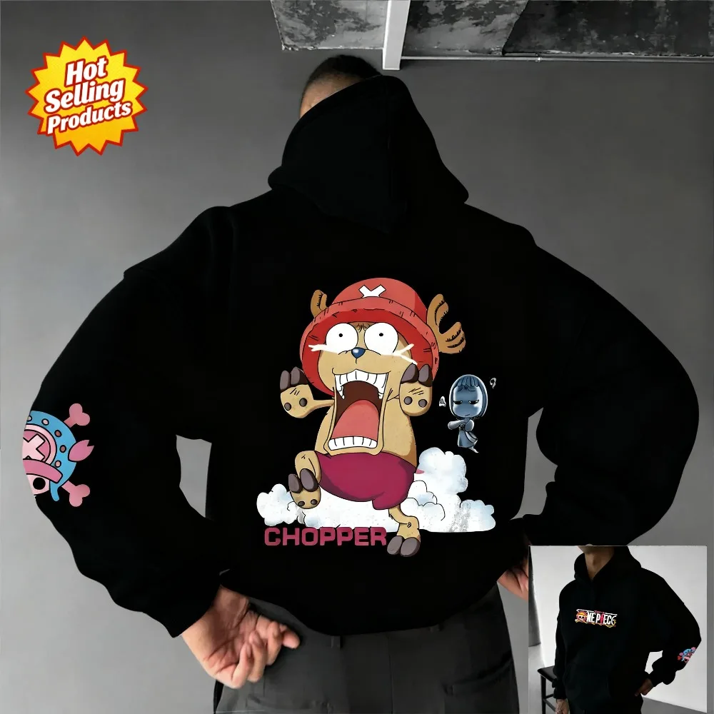 One Piece Hoodie Tony Tony Cho - Winter Clothing Japan review and price