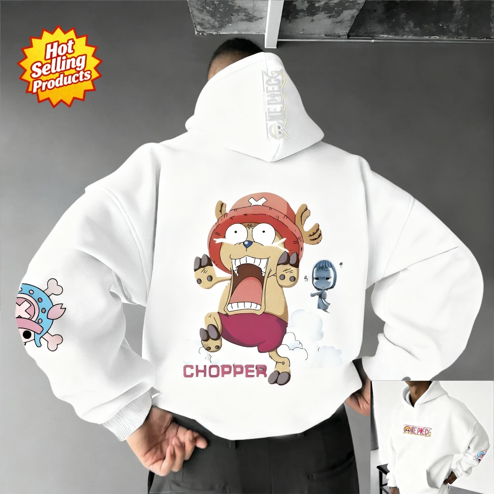 One Piece Hoodie Tony Tony Cho - Winter Clothing Japan review and price