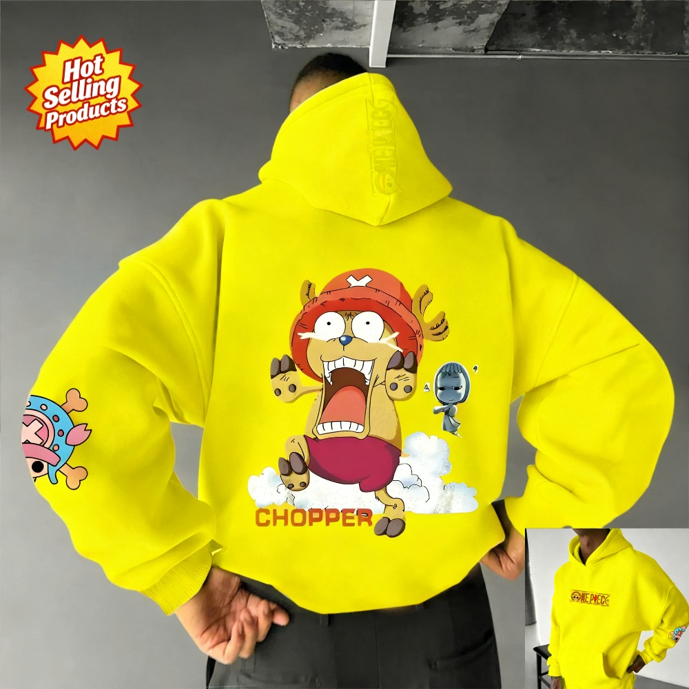 One Piece Hoodie Tony Tony Cho - Winter Clothing Japan review and price