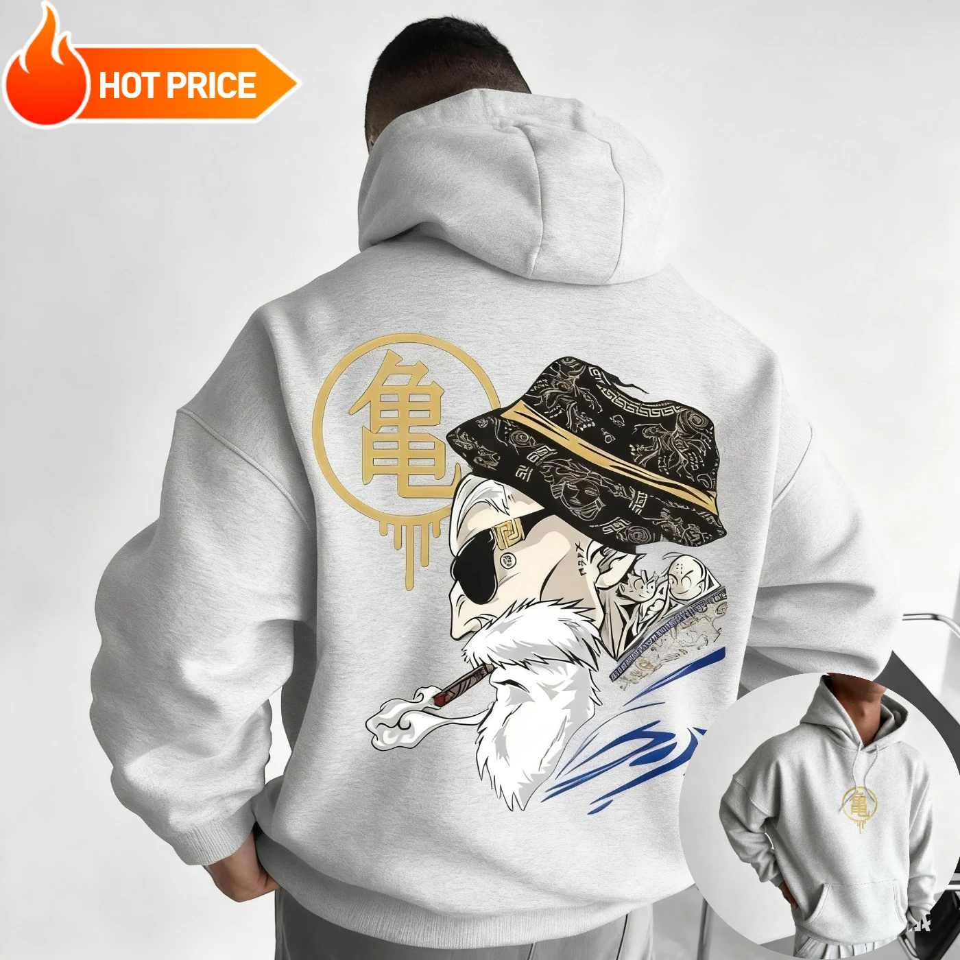 Master Roshi Dragon Ball Saiya - Winter Clothing Japan review and price