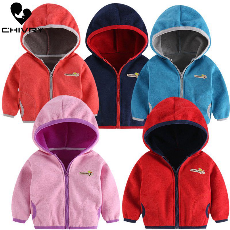 Baby Boys Girls Wool Hooded Zi - Winter Clothing Activity review and price