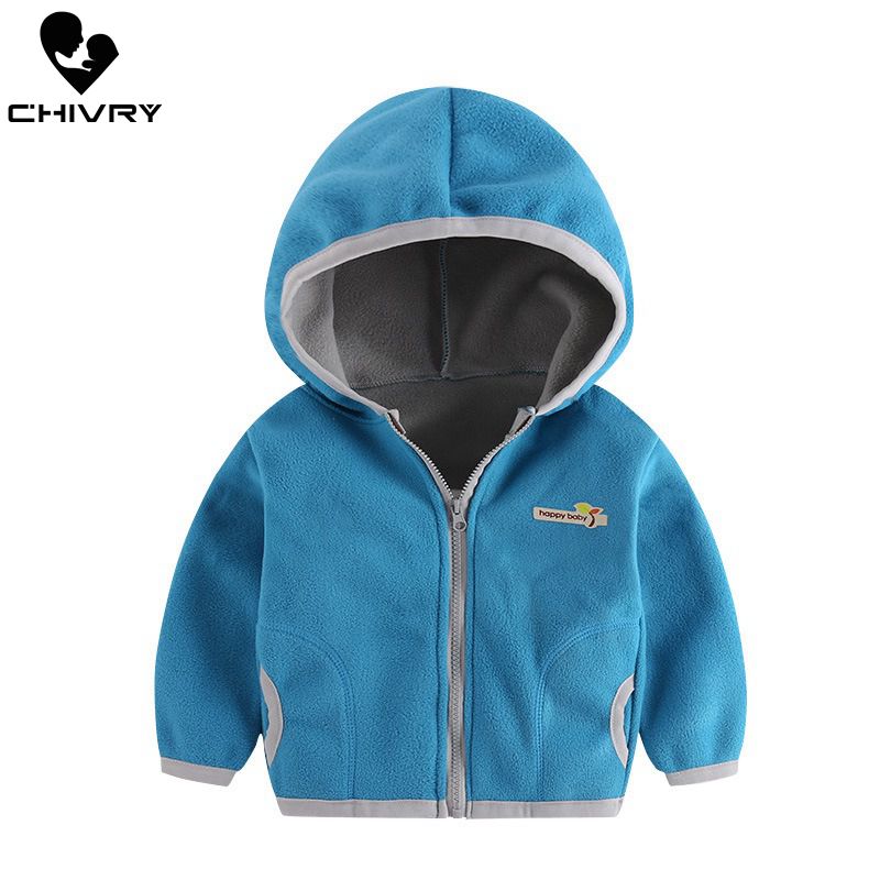 Baby Boys Girls Wool Hooded Zi - Winter Clothing Activity review and price