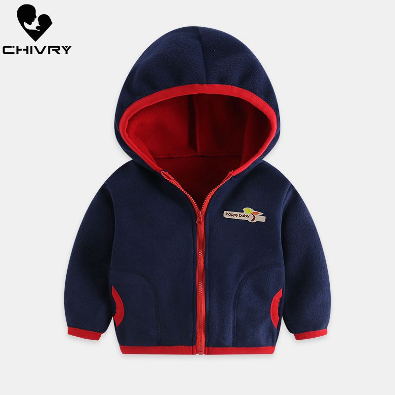 Baby Boys Girls Wool Hooded Zi - Winter Clothing Activity review and price