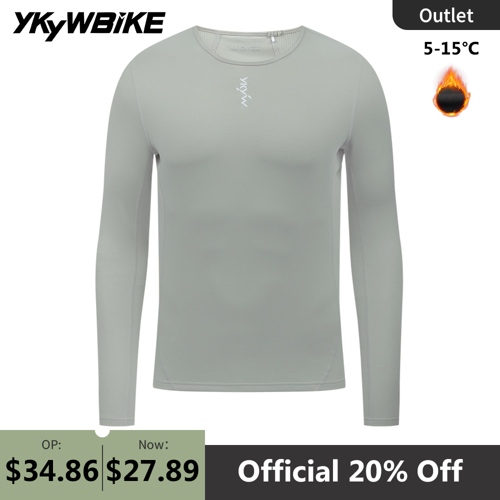 YKYWBIKE Men Cycling Base Laye - Thermal Base Layer review and price