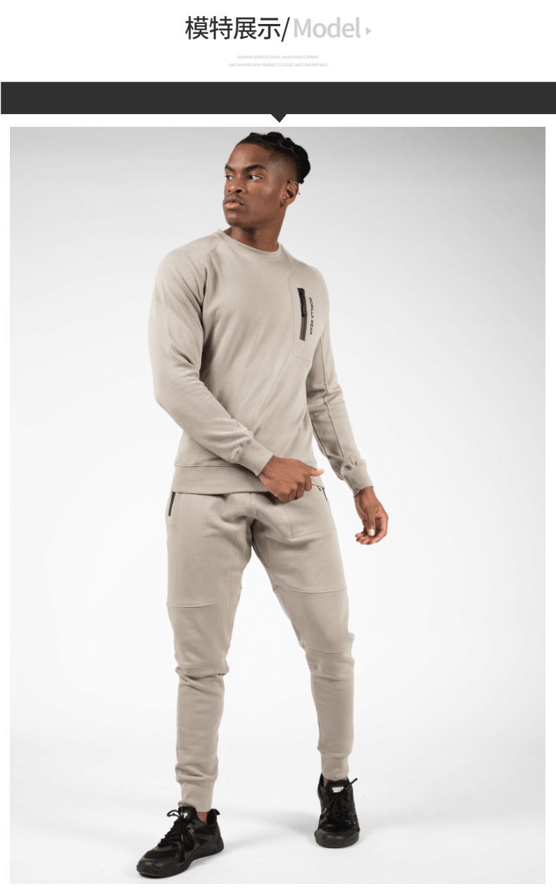 New Brand Men's Sweatsuit Tech - Quality Winter Clothing Brand review and price
