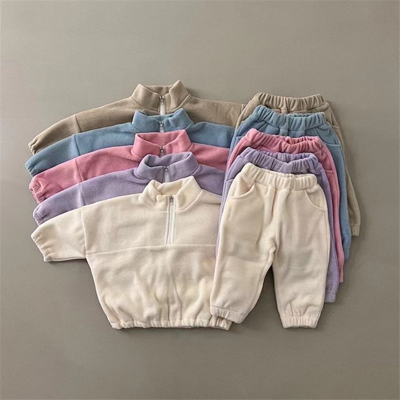 Kids Fleece Warm Set Winter Pl - Winter Clothing Activity review and price