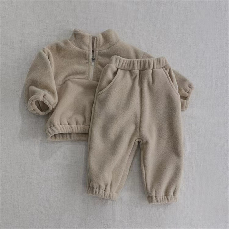 Kids Fleece Warm Set Winter Pl - Winter Clothing Activity review and price