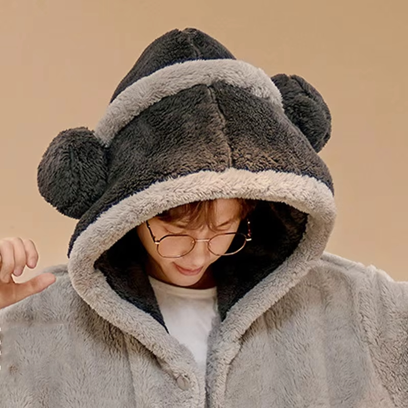 One Piece Luffy Bathrobe Anime - Winter Clothing Japan review and price