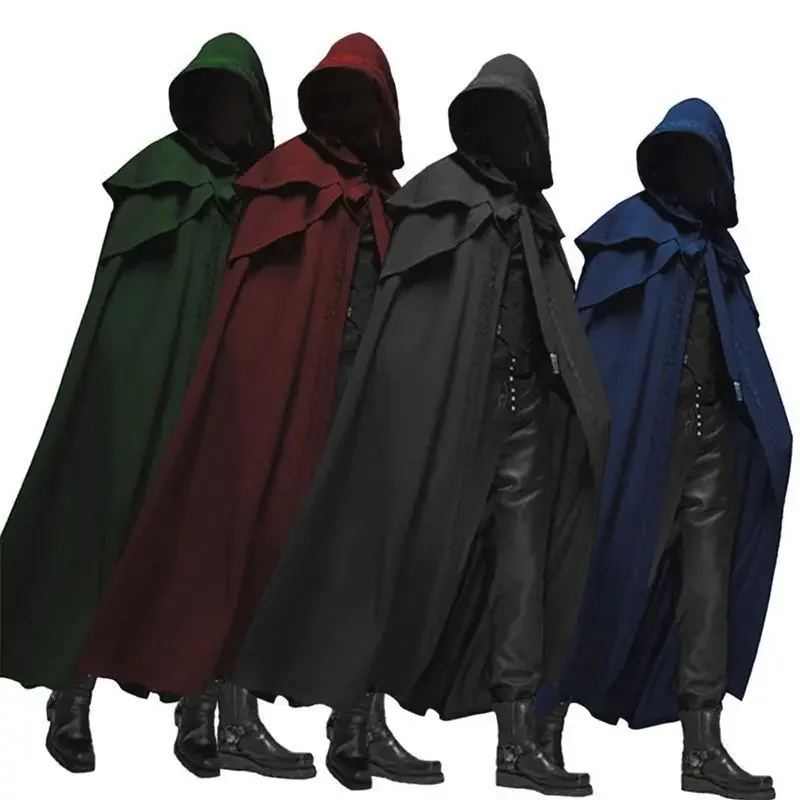 Men Monk Cosplay Outfit Mediev - Winter Clothing Clearance Sale review and price