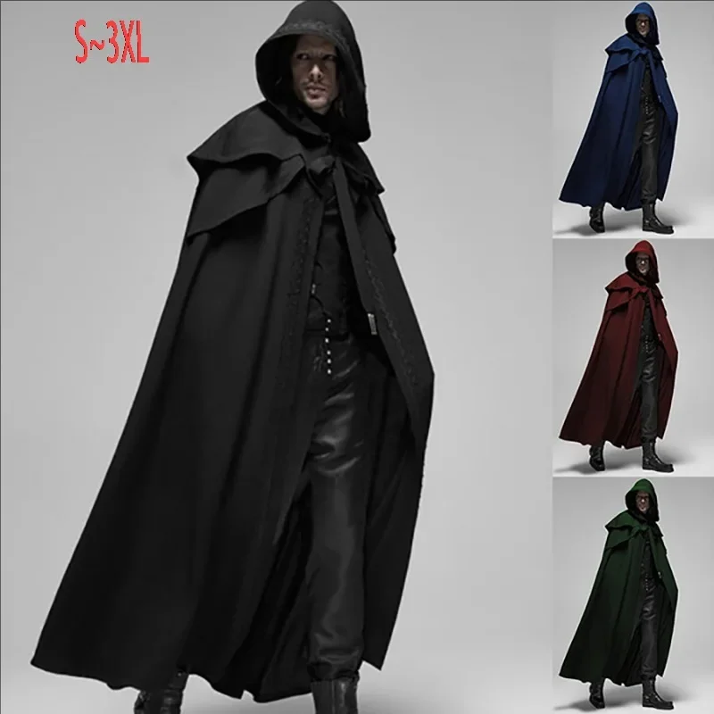 Men Monk Cosplay Outfit Mediev - Winter Clothing Clearance Sale review and price